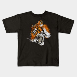 Tiger's Growl Kids T-Shirt